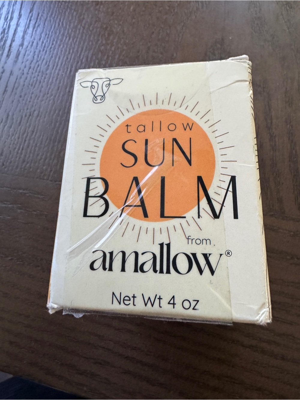 New amallow sun balm tallow face skin care